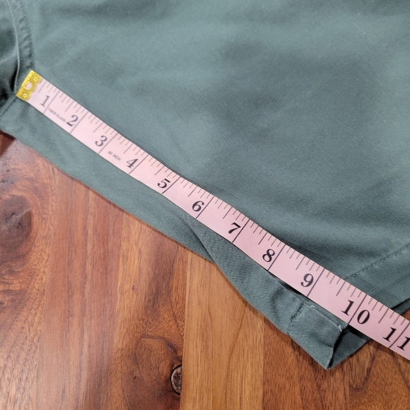 Men's Volcom Corpo Class Flat Front Chino Shorts Size 31 - Picture 12 of 12